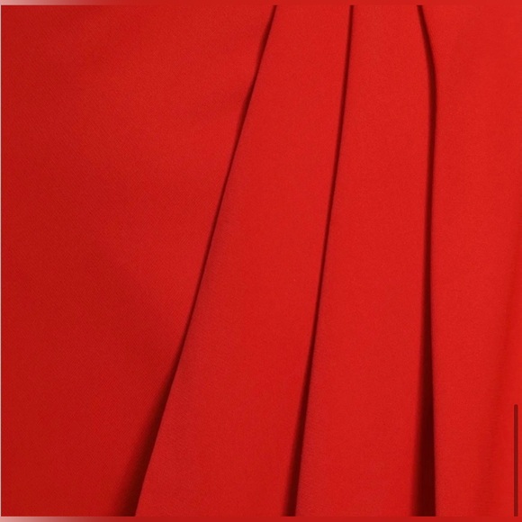 NWT Lulu’s Reinette Red Tulip Dress - Picture 7 of 8